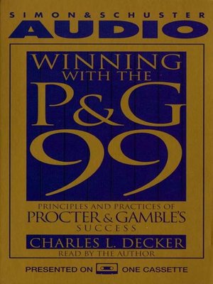 cover image of Winning With the P&G 99